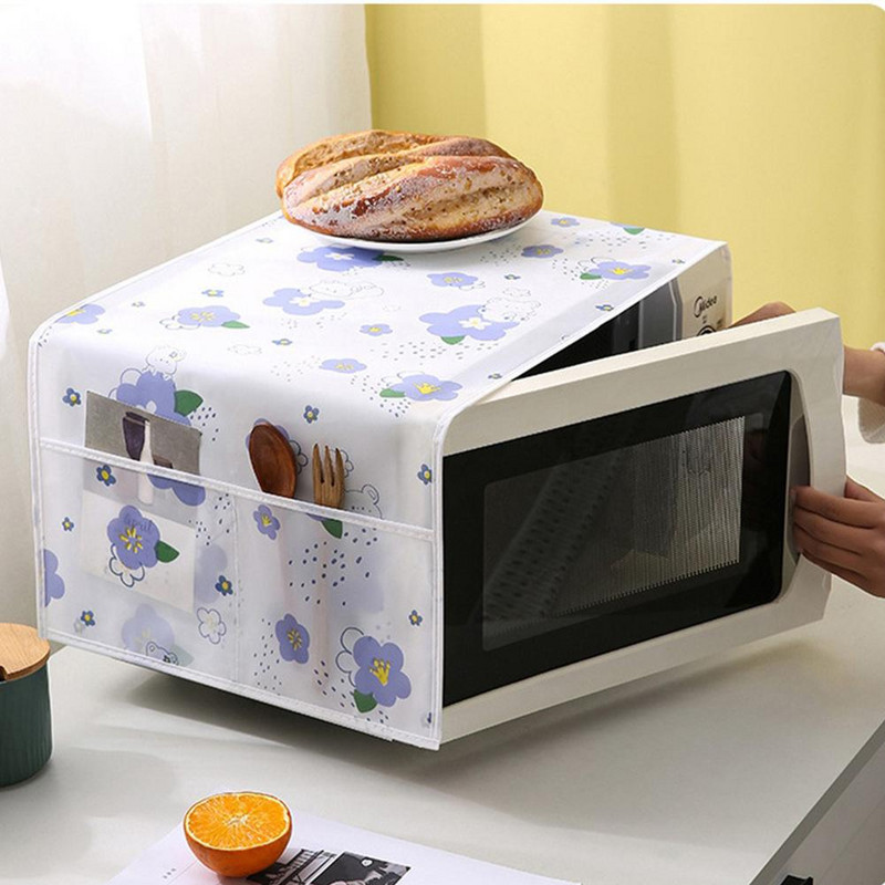 Putekļu necaurlaidīgs cepeškrāsns vāks Ūdensizturīgs Mitrumaizturīgs dvielis Putekļu necaurlaidīgs eļļas necaurlaidīgs mikroviļņu putekļu pārsegs Mikroviļņu krāsns pārsegs Putekļu necaurlaidīgs