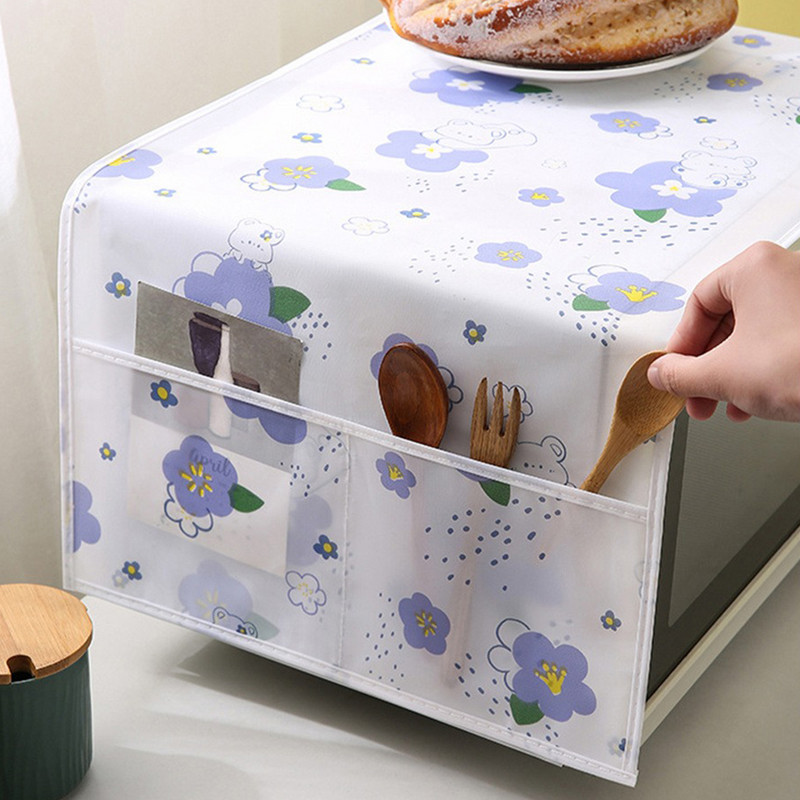 Putekļu necaurlaidīgs cepeškrāsns vāks Ūdensizturīgs Mitrumaizturīgs dvielis Putekļu necaurlaidīgs eļļas necaurlaidīgs mikroviļņu putekļu pārsegs Mikroviļņu krāsns pārsegs Putekļu necaurlaidīgs