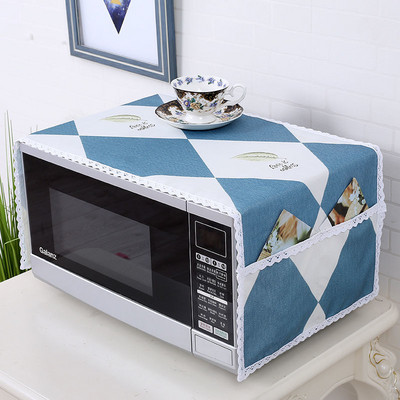 Mājsaimniecības virtuves universālie mikroviļņu krāsns pārsegi Pārnēsājami eļļas necaurlaidīgi ūdensnecaurlaidīgi putekļu necaurlaidīgi vāki Mūsdienīgs universāls mājas dekors