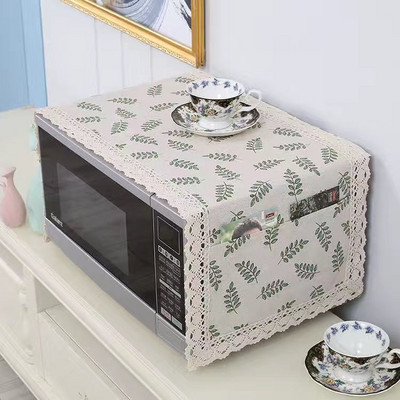 Mājsaimniecības virtuves universālie mikroviļņu krāsns pārsegi Pārnēsājami eļļas necaurlaidīgi ūdensnecaurlaidīgi putekļu necaurlaidīgi vāki Mūsdienīgs universāls mājas dekors