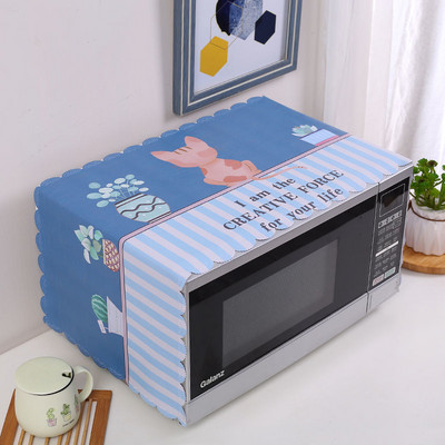 Mājsaimniecības virtuves universālie mikroviļņu krāsns pārsegi Pārnēsājami eļļas necaurlaidīgi ūdensnecaurlaidīgi putekļu necaurlaidīgi vāki Mūsdienīgs universāls mājas dekors