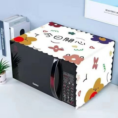 Mājsaimniecības virtuves universālie mikroviļņu krāsns pārsegi Pārnēsājami eļļas necaurlaidīgi ūdensnecaurlaidīgi putekļu necaurlaidīgi vāki Mūsdienīgs universāls mājas dekors