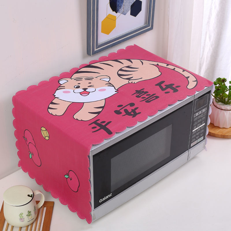 Mājsaimniecības virtuves universālie mikroviļņu krāsns pārsegi Pārnēsājami eļļas necaurlaidīgi ūdensnecaurlaidīgi putekļu necaurlaidīgi vāki Mūsdienīgs universāls mājas dekors