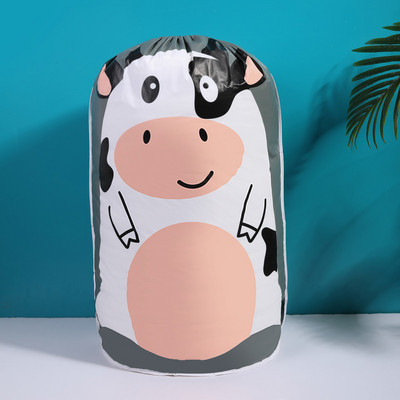 Nordic Style Sub Storage Box Audums Netīro apģērbu grozs Saliekams Glabāšanas spainis Veļas grozs Rotaļlietu apģērbu uzglabāšanas grozs