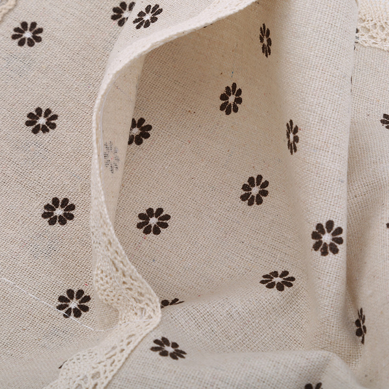 Vienkārša mežģīņu mikroviļņu krāsns, putekļu necaurlaidīga, necaurlaidīga pārklājuma dvielis Daudzfunkcionāla elektriskā cepeškrāsns ar uzglabāšanas maisiņu mājas dekorēšanai