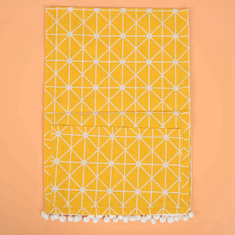 Moderna navlaka za mikrovalnu pećnicu Poklopac otporan na prašinu Napa za mikrovalnu pećnicu Kućni dekor Ručnik za mikrovalnu pećnicu s vrećicom Kućna oprema Vruće