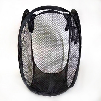 Összehajtható ruhatároló kosarak Hálós mosás Piszkos ruhák Mosókosár Hordozható egyéb cikkek Szervező Játékkonténer Tárolódoboz