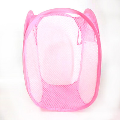 Összehajtható ruhatároló kosarak Hálós mosás Piszkos ruhák Mosókosár Hordozható egyéb cikkek Szervező Játékkonténer Tárolódoboz