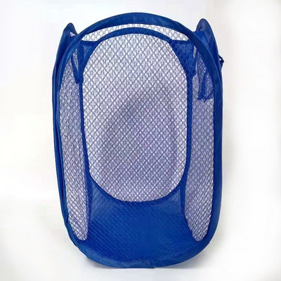 Összehajtható ruhatároló kosarak Hálós mosás Piszkos ruhák Mosókosár Hordozható egyéb cikkek Szervező Játékkonténer Tárolódoboz