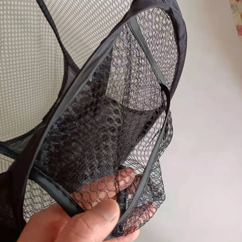 Összehajtható ruhatároló kosarak Hálós mosás Piszkos ruhák Mosókosár Hordozható egyéb cikkek Szervező Játékkonténer Tárolódoboz