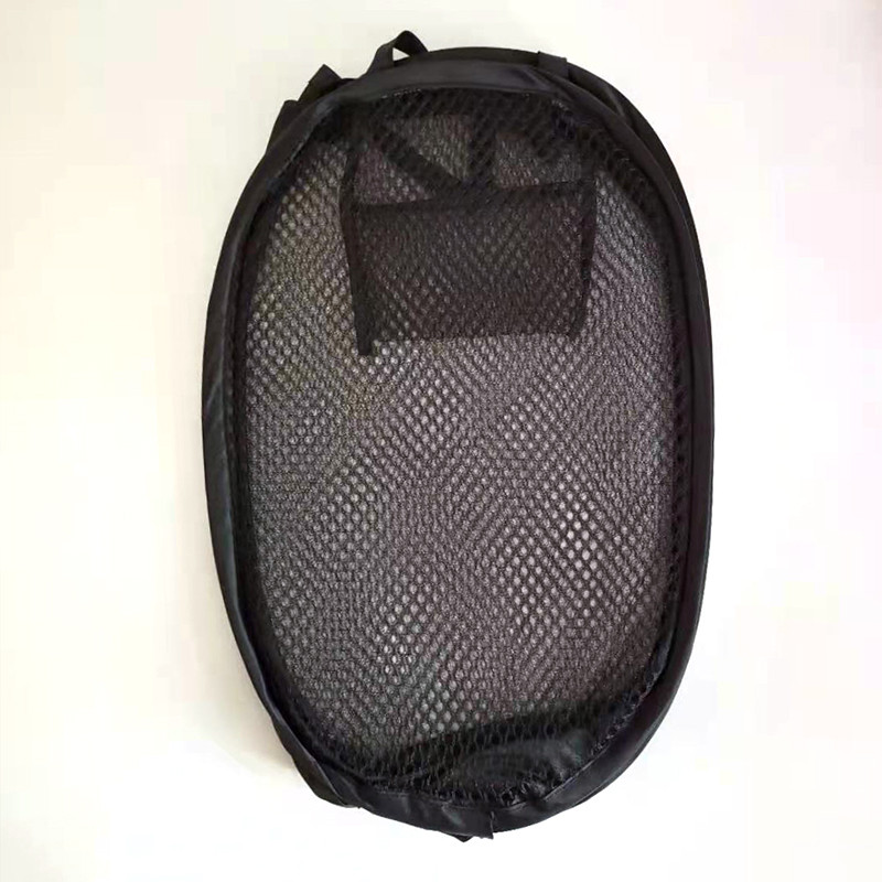 Összehajtható ruhatároló kosarak Hálós mosás Piszkos ruhák Mosókosár Hordozható egyéb cikkek Szervező Játékkonténer Tárolódoboz