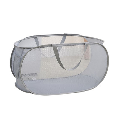 Saliekams netīro apģērbu grozs mājsaimniecības vannas istabai veļas glabāšanas grozs drēbju soma Veļas grozs dažādi organizēšanas somas