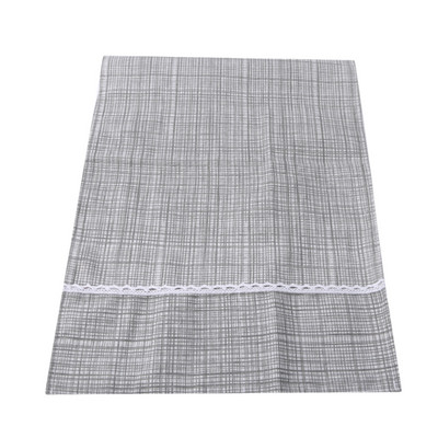 Jednostavna lanena modna kućna kuhinja Poklopac za mikrovalnu pećnicu Poklopac za prašinu Zaštitna navlaka za električnu pećnicu Kuhinjski pribor