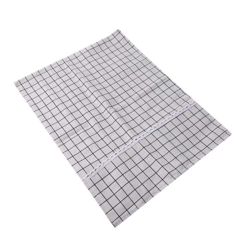 Jednostavna lanena modna kućna kuhinja Poklopac za mikrovalnu pećnicu Poklopac za prašinu Zaštitna navlaka za električnu pećnicu Kuhinjski pribor