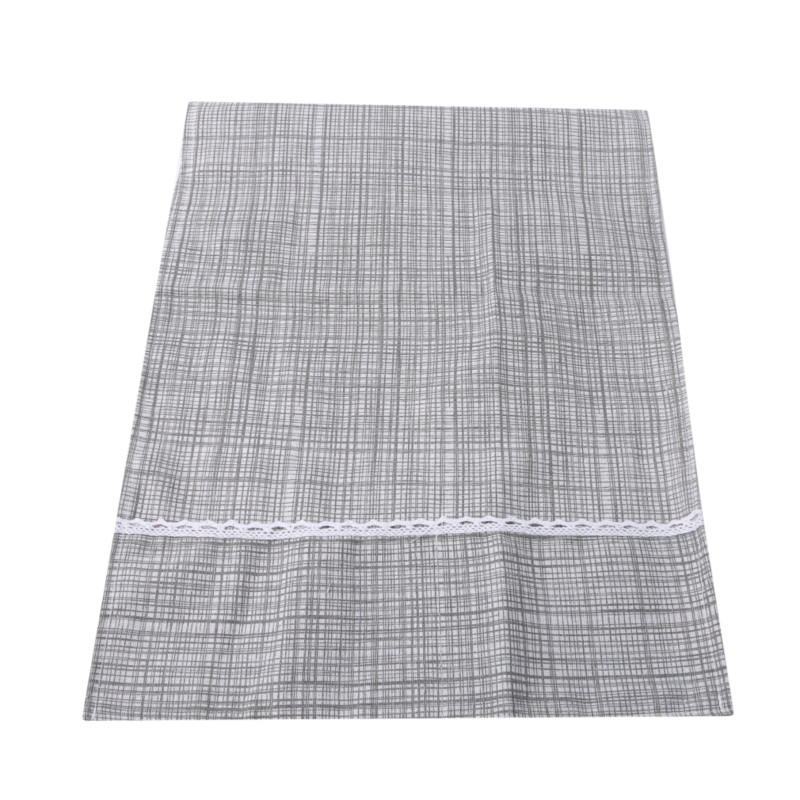 Jednostavna lanena modna kućna kuhinja Poklopac za mikrovalnu pećnicu Poklopac za prašinu Zaštitna navlaka za električnu pećnicu Kuhinjski pribor