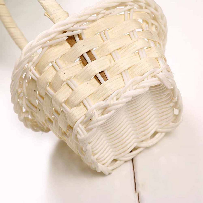 Plastmasas aušana Dārzeņi Augļi Piknika dārzs Uzglabāšanas groza Kastīte Kosmētika Organizators Kāzu ballītes konfekšu dāvanu iesaiņošanas grozs