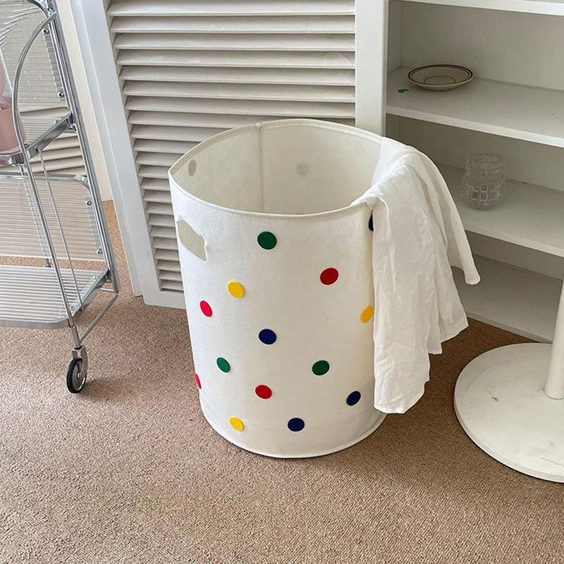 Nešvarių drabužių krepšelis Dideli drabužiai trukdo skalbinių krepšeliui su rankenomis Drabužių laikymui Žaislai miegamajame Vonios kambarys Svetainė