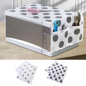 Poklopac za mikrovalnu pećnicu Zaštita od prašine Zaštita od masnoće Zaštita za vrećicu za pohranu Ukrasni poklopac Otporan na ulje Napa za mikrovalnu pećnicu Kuhinjski dodaci