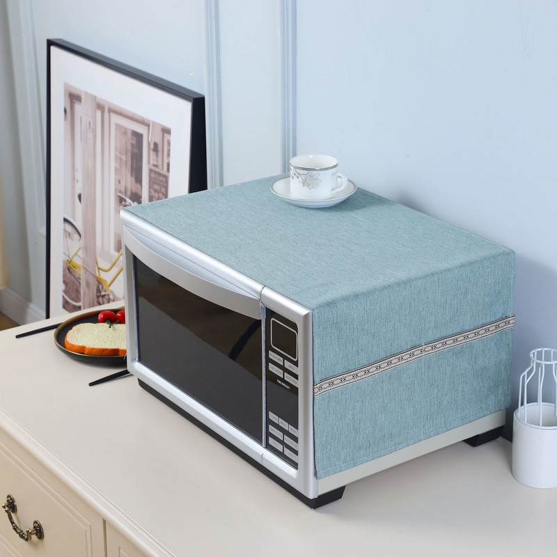Kuhinjske univerzalne navlake za mikrovalnu pećnicu Jednostavna navlaka za kućanstvo otporna na prašinu Ukrasna višenamjenska zaštita za namještaj