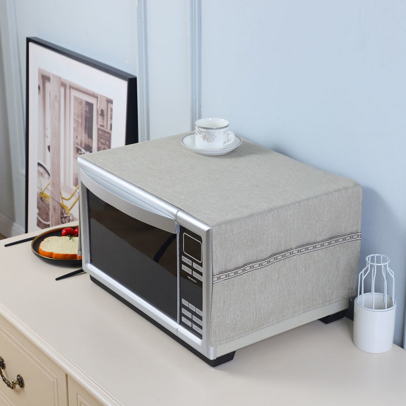 Kuhinjske univerzalne navlake za mikrovalnu pećnicu Jednostavna navlaka za kućanstvo otporna na prašinu Ukrasna višenamjenska zaštita za namještaj