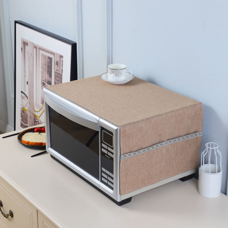 Kuhinjske univerzalne navlake za mikrovalnu pećnicu Jednostavna navlaka za kućanstvo otporna na prašinu Ukrasna višenamjenska zaštita za namještaj