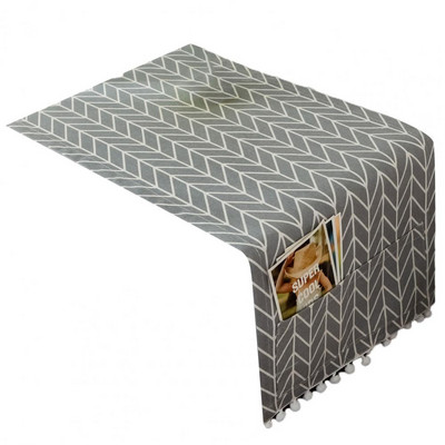 Ανθεκτικό κάλυμμα φούρνου μικροκυμάτων Αντιχαρακτική με τσέπες Πλενόμενο κάλυμμα μικροκυμάτων ανθεκτικό στη σκόνη για εστιατόριο