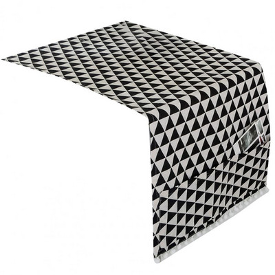 Ανθεκτικό κάλυμμα φούρνου μικροκυμάτων Αντιχαρακτική με τσέπες Πλενόμενο κάλυμμα μικροκυμάτων ανθεκτικό στη σκόνη για εστιατόριο