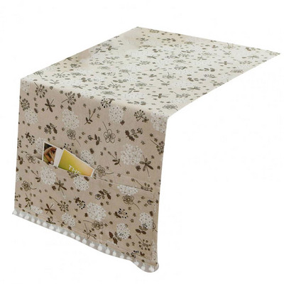 Ανθεκτικό κάλυμμα φούρνου μικροκυμάτων Αντιχαρακτική με τσέπες Πλενόμενο κάλυμμα μικροκυμάτων ανθεκτικό στη σκόνη για εστιατόριο