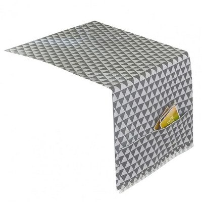 Ανθεκτικό κάλυμμα φούρνου μικροκυμάτων Αντιχαρακτική με τσέπες Πλενόμενο κάλυμμα μικροκυμάτων ανθεκτικό στη σκόνη για εστιατόριο