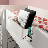 Prie lovos lentynų laikiklis prie lovos Prie lovos laikiklis pakabinamas lovas laikymo priedai Prie lovos lentyna bendrabučio dviaukštei lovai