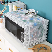 35x100cm Vez Navlake otporne na prašinu Mikrovalna pećnica Perilica rublja Hladnjak Višenamjenski nordijski cvjetni ukras za dom