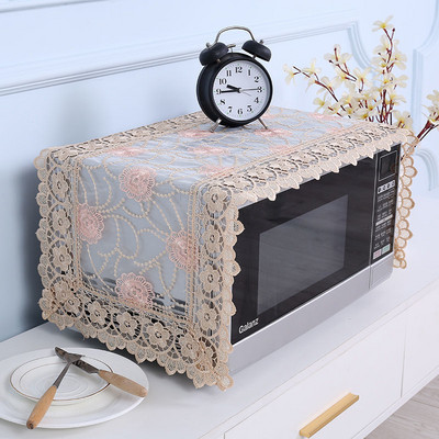 35x100cm Vez Navlake otporne na prašinu Mikrovalna pećnica Perilica rublja Hladnjak Višenamjenski nordijski cvjetni ukras za dom