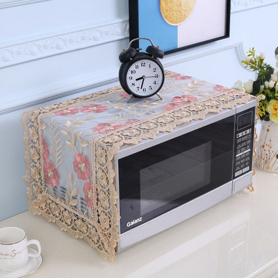 35x100cm Vez Navlake otporne na prašinu Mikrovalna pećnica Perilica rublja Hladnjak Višenamjenski nordijski cvjetni ukras za dom