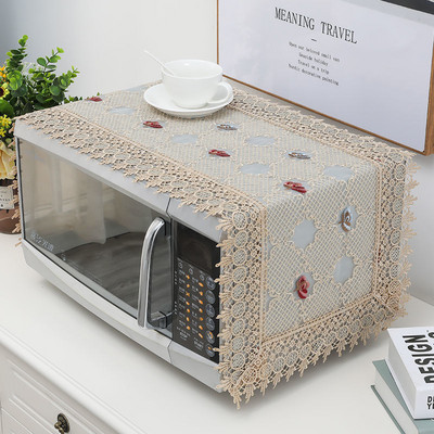 35x100cm Vez Navlake otporne na prašinu Mikrovalna pećnica Perilica rublja Hladnjak Višenamjenski nordijski cvjetni ukras za dom