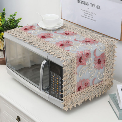 35x100cm Vez Navlake otporne na prašinu Mikrovalna pećnica Perilica rublja Hladnjak Višenamjenski nordijski cvjetni ukras za dom