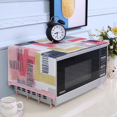 35x100cm Vez Navlake otporne na prašinu Mikrovalna pećnica Perilica rublja Hladnjak Višenamjenski nordijski cvjetni ukras za dom