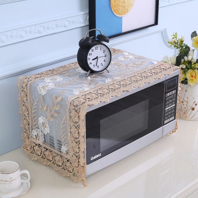 35x100cm Vez Navlake otporne na prašinu Mikrovalna pećnica Perilica rublja Hladnjak Višenamjenski nordijski cvjetni ukras za dom