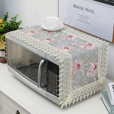 35x100cm Vez Navlake otporne na prašinu Mikrovalna pećnica Perilica rublja Hladnjak Višenamjenski nordijski cvjetni ukras za dom