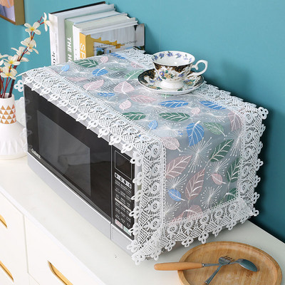 35x100cm Vez Navlake otporne na prašinu Mikrovalna pećnica Perilica rublja Hladnjak Višenamjenski nordijski cvjetni ukras za dom