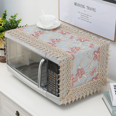 35x100cm Vez Navlake otporne na prašinu Mikrovalna pećnica Perilica rublja Hladnjak Višenamjenski nordijski cvjetni ukras za dom