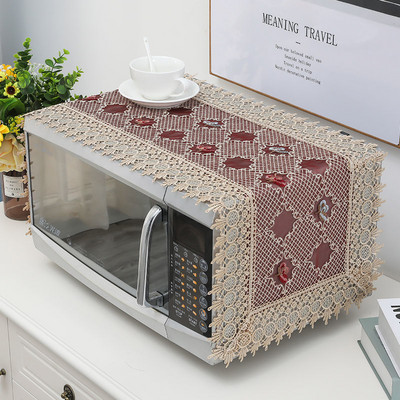 35x100cm Vez Navlake otporne na prašinu Mikrovalna pećnica Perilica rublja Hladnjak Višenamjenski nordijski cvjetni ukras za dom