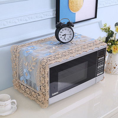 35x100cm Vez Navlake otporne na prašinu Mikrovalna pećnica Perilica rublja Hladnjak Višenamjenski nordijski cvjetni ukras za dom