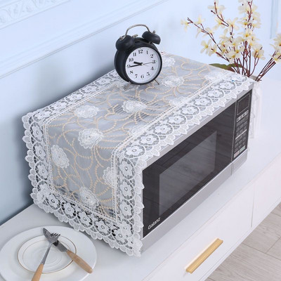 35x100cm Vez Navlake otporne na prašinu Mikrovalna pećnica Perilica rublja Hladnjak Višenamjenski nordijski cvjetni ukras za dom