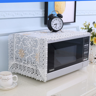 35x100cm Vez Navlake otporne na prašinu Mikrovalna pećnica Perilica rublja Hladnjak Višenamjenski nordijski cvjetni ukras za dom