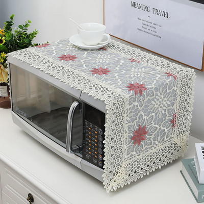 35x100cm Vez Navlake otporne na prašinu Mikrovalna pećnica Perilica rublja Hladnjak Višenamjenski nordijski cvjetni ukras za dom