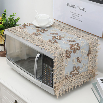 35x100cm Vez Navlake otporne na prašinu Mikrovalna pećnica Perilica rublja Hladnjak Višenamjenski nordijski cvjetni ukras za dom