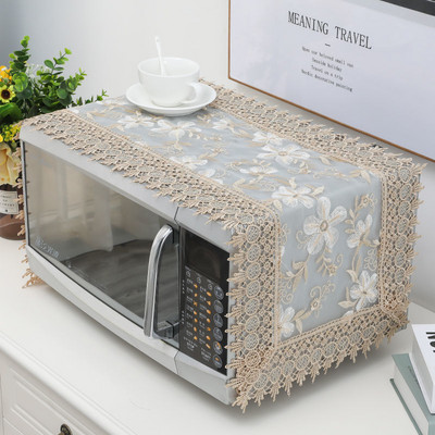 35x100cm Vez Navlake otporne na prašinu Mikrovalna pećnica Perilica rublja Hladnjak Višenamjenski nordijski cvjetni ukras za dom