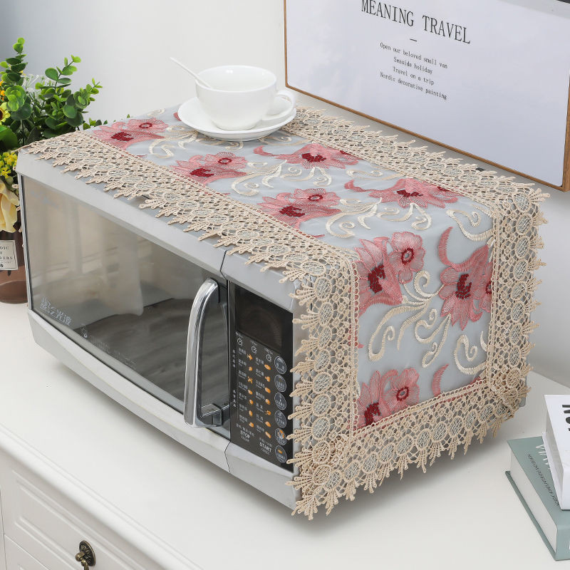 35x100cm Vez Navlake otporne na prašinu Mikrovalna pećnica Perilica rublja Hladnjak Višenamjenski nordijski cvjetni ukras za dom