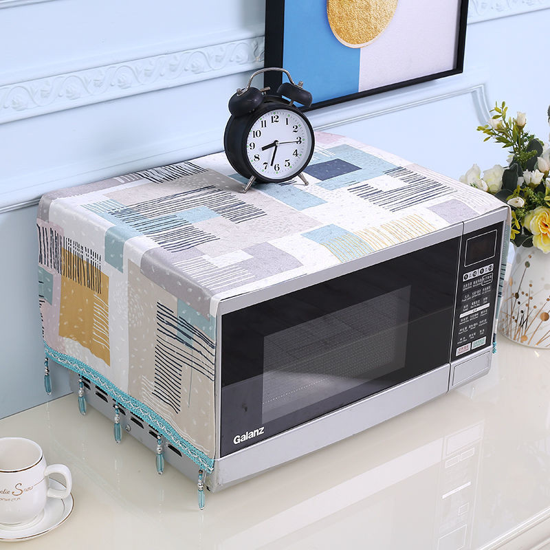 35x100cm Vez Navlake otporne na prašinu Mikrovalna pećnica Perilica rublja Hladnjak Višenamjenski nordijski cvjetni ukras za dom