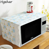 Pastoral vízálló porvédő huzatok mikrohullámú sütőhöz, hűtőhöz, számítógéphez TV-hez, Univerzális olajálló konyhai tartozékokhoz Hordozható